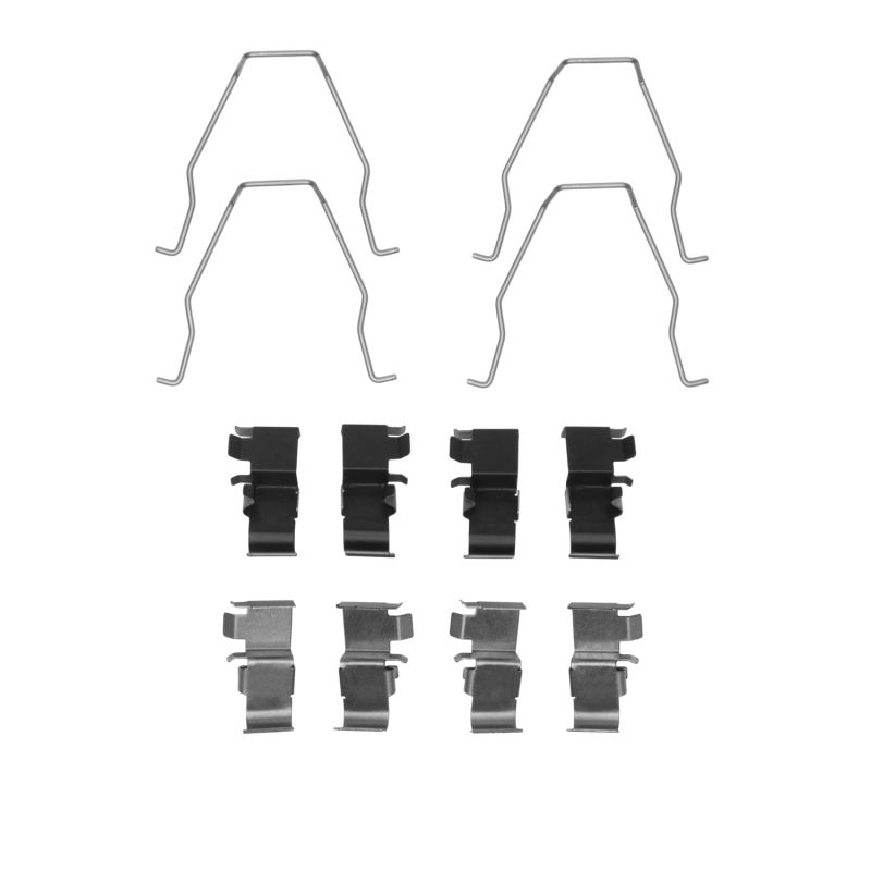 Kia Spectra Disc Brake Hardware Kit - Rear - R1 Concepts - `98-`03